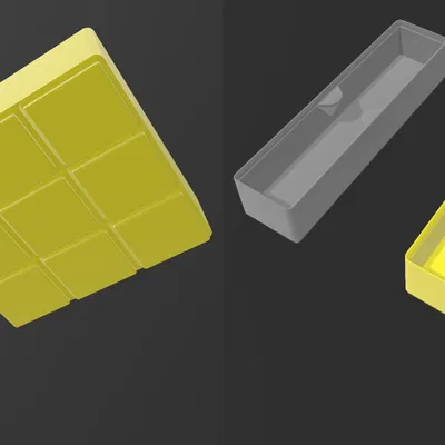 Bộ Giữ Cáp Gridfinity - Nhiều Kích Cỡ