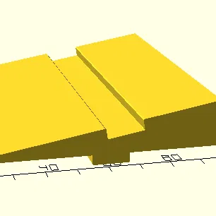 Nêm đỡ mài dao cạo trên máy Sorby Pro Edge