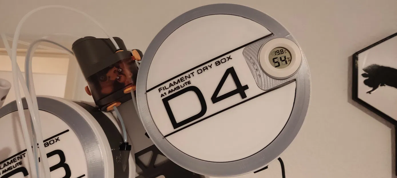 Hộp Sấy AMS Lite A1 / A1 Mini (Remix) - Image 1