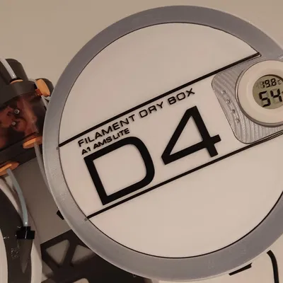 Hộp Sấy AMS Lite A1 / A1 Mini (Remix)