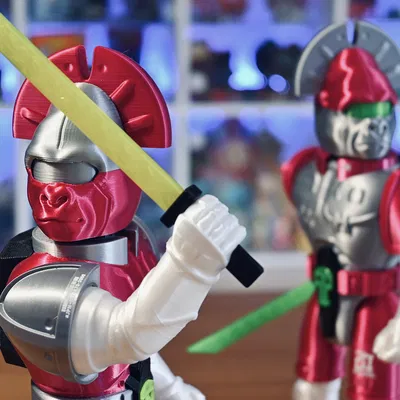 Mô hình Đồ chơi Hành động Robot Vua Khỉ Không gian Hiệp sĩ