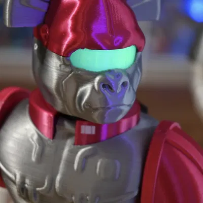 Mô hình Đồ chơi Hành động Robot Vua Khỉ Không gian Hiệp sĩ