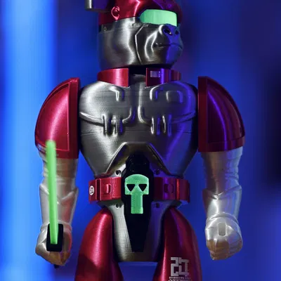 Mô hình Đồ chơi Hành động Robot Vua Khỉ Không gian Hiệp sĩ