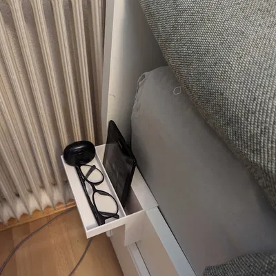 Khay Gắn Giường Ikea Askvoll