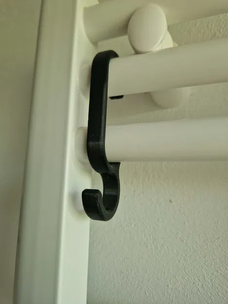 Móc Treo Khăn Tắm Lên Bộ Tản Nhiệt - Image 1