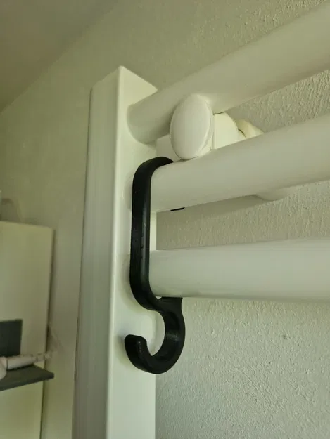 Móc Treo Khăn Tắm Lên Bộ Tản Nhiệt - Image 2