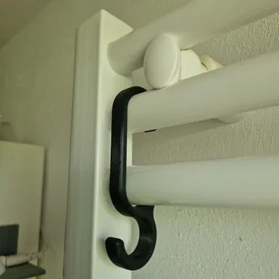 Móc Treo Khăn Tắm Lên Bộ Tản Nhiệt