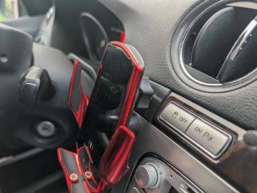 Giá đỡ điện thoại Ford Galaxy - Image 2