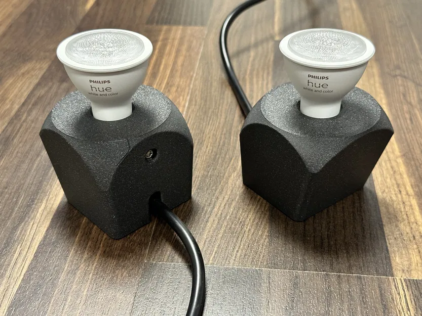 Đế Đèn CubeGU10 Cho Bóng GU10 - Image 1