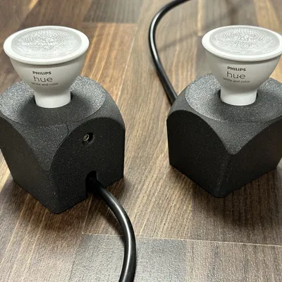 Đế Đèn CubeGU10 Cho Bóng GU10