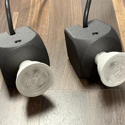 Đế Đèn CubeGU10 Cho Bóng GU10