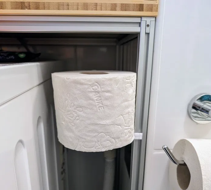 Kệ Đựng Giấy Vệ Sinh Dự Phòng - Image 2