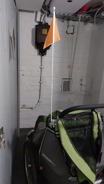 Khớp nối Cờ Cho Xe Kéo Xe Đạp - Image 2