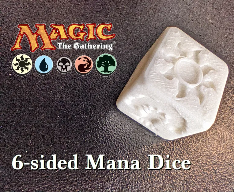 Magic: The Gathering - Xúc Xắc Mana MTG - Image 1