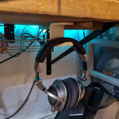 Móc Treo Tai Nghe Dưới Bàn