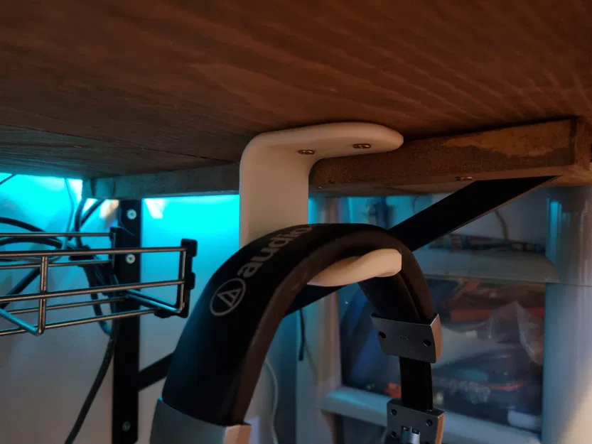 Móc Treo Tai Nghe Dưới Bàn - Image 4