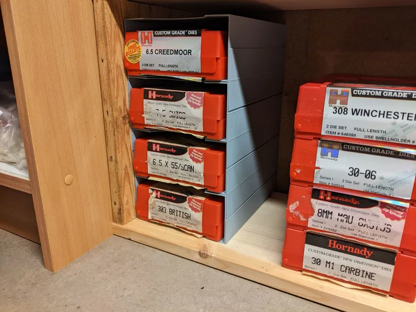 Hộp Đựng Khuôn Nạp Đạn Có Thể Xếp Chồng - Image 1