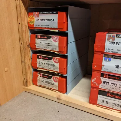 Hộp Đựng Khuôn Nạp Đạn Có Thể Xếp Chồng