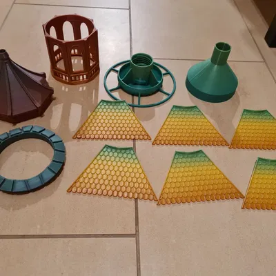 Chổ Cho Chim Ăn Từ Chai SodaStream