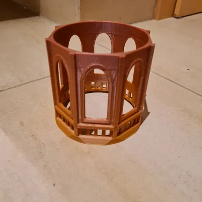 Chổ Cho Chim Ăn Từ Chai SodaStream