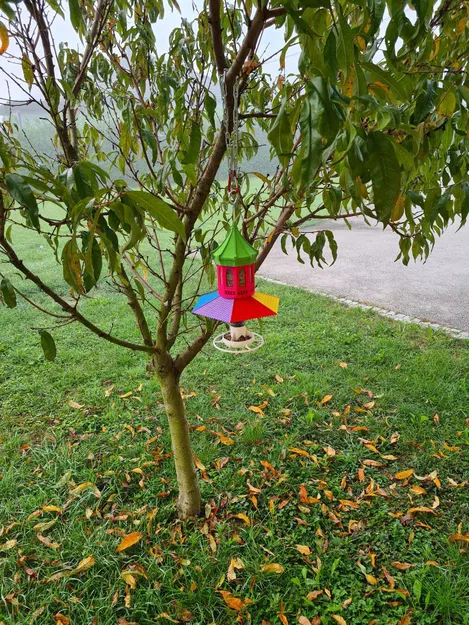 Chổ Cho Chim Ăn Từ Chai SodaStream - Image 10