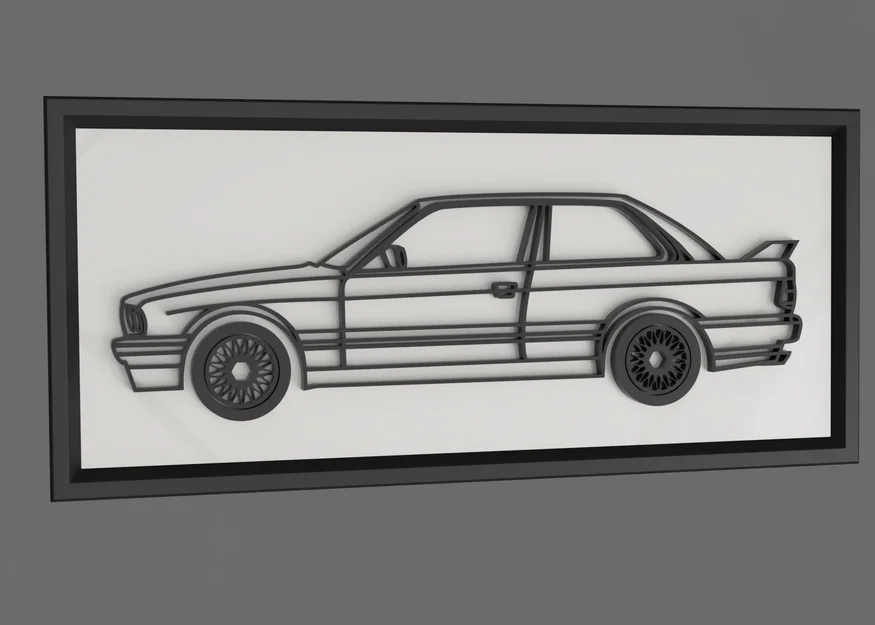 Card quà tặng BMW E30 M3 - Image 1