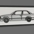 Card quà tặng BMW E30 M3 - Thumbnail 1