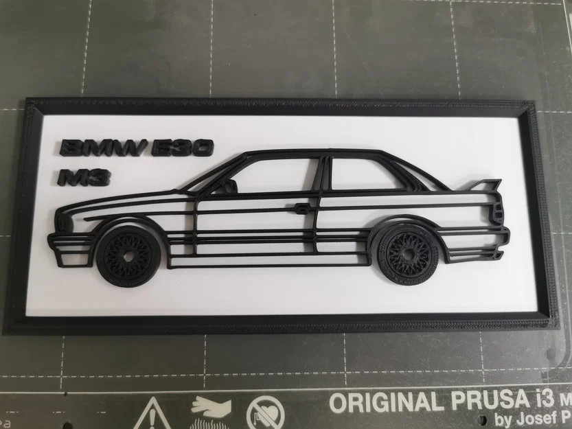 Card quà tặng BMW E30 M3 - Image 2