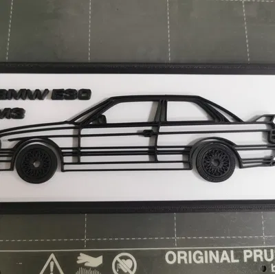 Card quà tặng BMW E30 M3