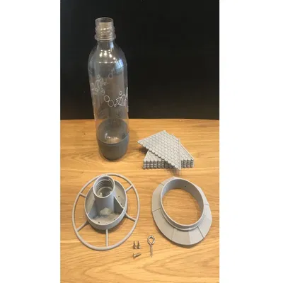 Khay cho chim ăn SodaStream có mái che