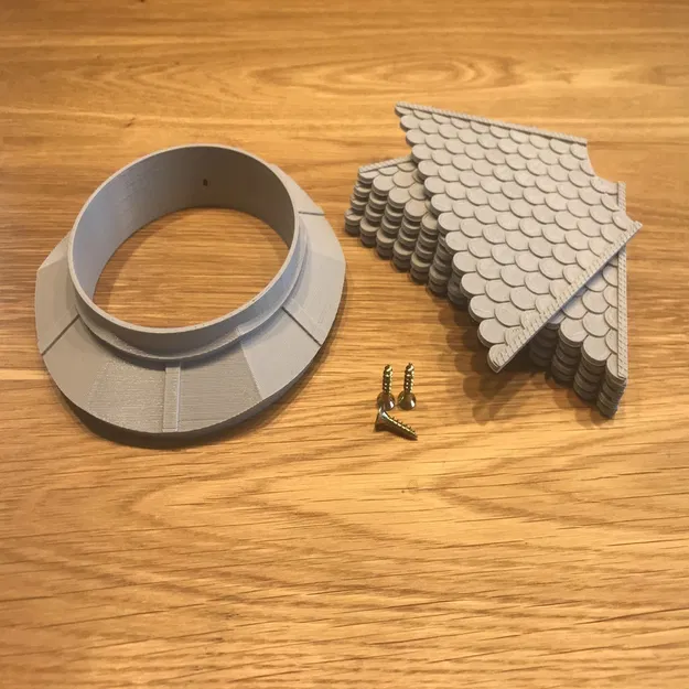 Khay cho chim ăn SodaStream có mái che - Image 4