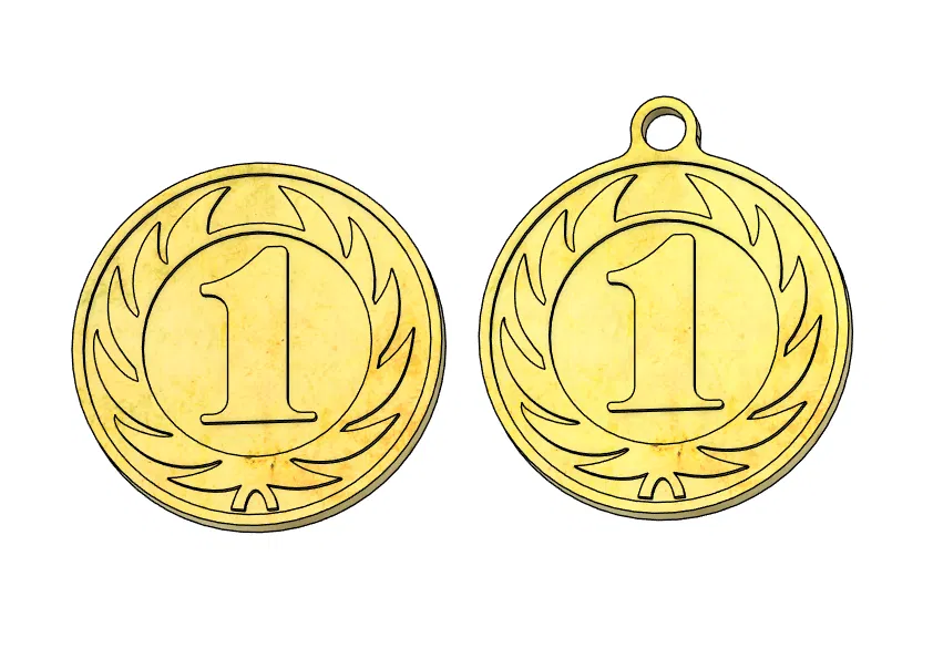 Huy chương (Giải nhất, nhì, ba) - Image 1