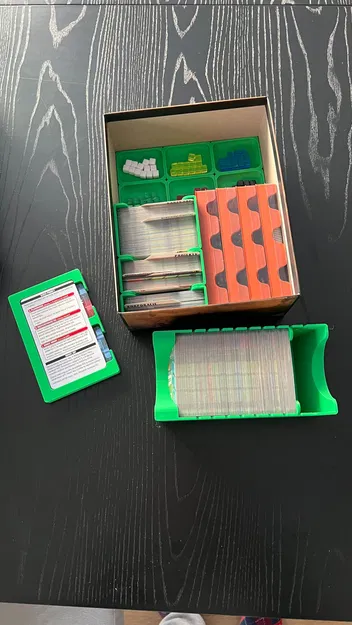 Khay Đựng / Tổ Chức Terraforming Mars: Ares Expedition - Chứa Bản Mở Rộng Discovery và Foundations - Image 2