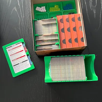 Khay Đựng / Tổ Chức Terraforming Mars: Ares Expedition - Chứa Bản Mở Rộng Discovery và Foundations