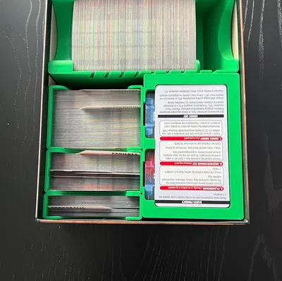 Khay Đựng / Tổ Chức Terraforming Mars: Ares Expedition - Chứa Bản Mở Rộng Discovery và Foundations