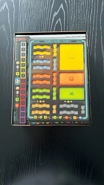 Khay Đựng / Tổ Chức Terraforming Mars: Ares Expedition - Chứa Bản Mở Rộng Discovery và Foundations - Image 4