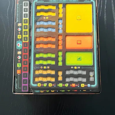 Khay Đựng / Tổ Chức Terraforming Mars: Ares Expedition - Chứa Bản Mở Rộng Discovery và Foundations