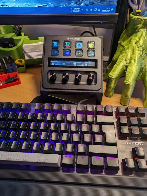 Giá đỡ bàn Elgato Stream Deck + Plus - Image 2