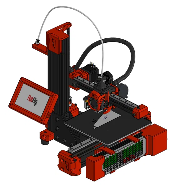 Giá đỡ Nguồn Meanwell UHP-350-24 cho Máy in 3D Ratrig V-Minion - Image 2