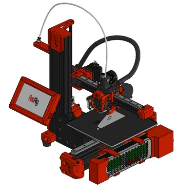 Giá đỡ Nguồn Meanwell UHP-350-24 cho Máy in 3D Ratrig V-Minion