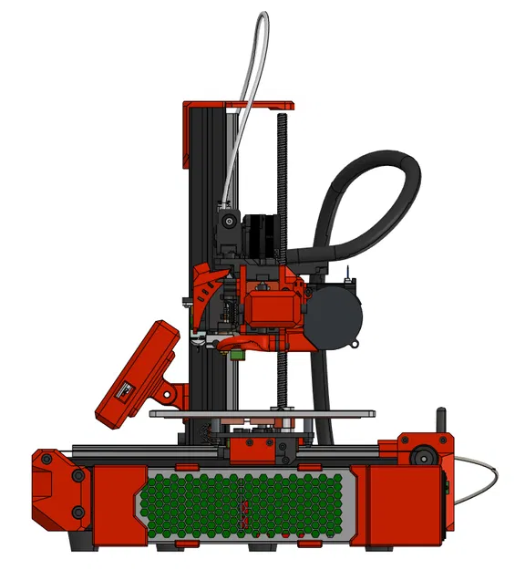 Giá đỡ Nguồn Meanwell UHP-350-24 cho Máy in 3D Ratrig V-Minion - Image 3