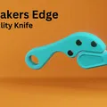 Makers Edge - Dao Rọc Giấy Có Vỏ Bảo Vệ - Thumbnail 1