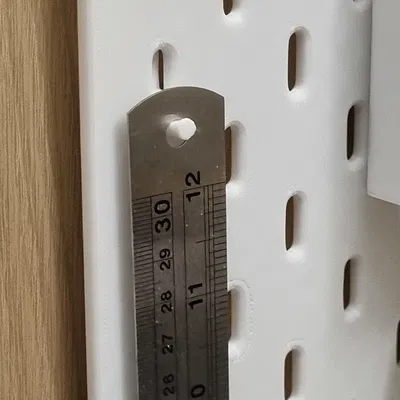 Kệ Giữ Thước Skadis 5mm