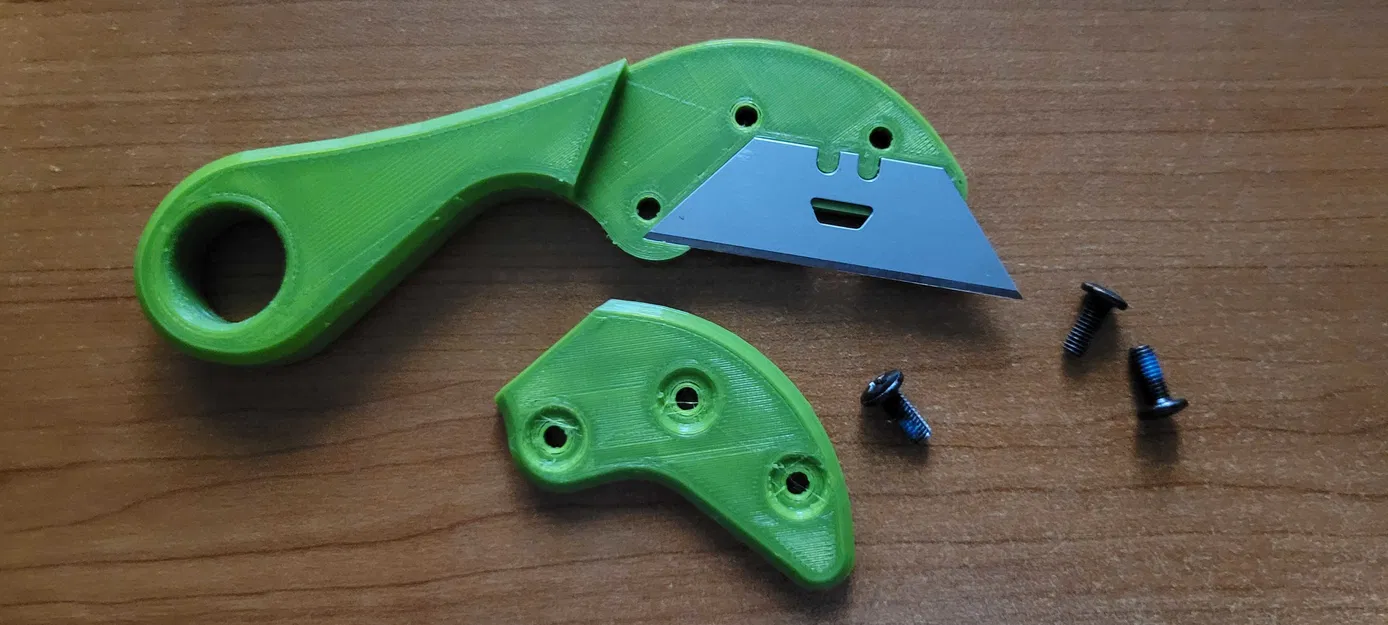 Makers Edge - Dao Rọc Giấy Có Vỏ Bảo Vệ - Image 4