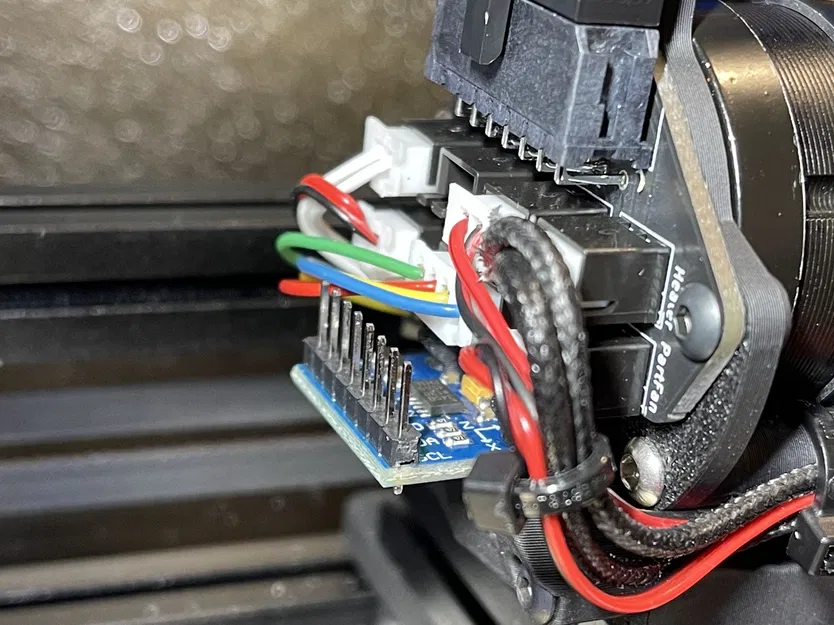 Giá đỡ ADXL Mở rộng cho V0.2 với Umbilical PCB - Image 1