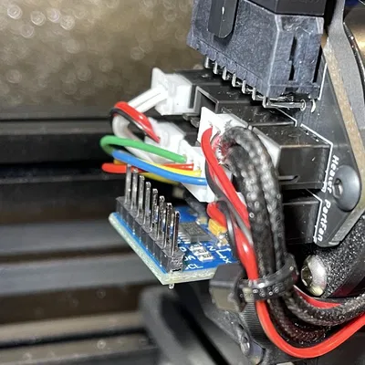 Giá đỡ ADXL Mở rộng cho V0.2 với Umbilical PCB