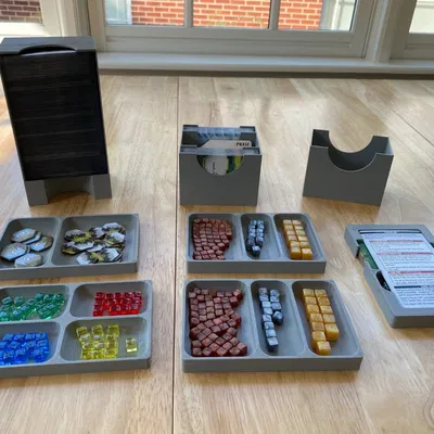 Terraforming Mars: Ares Expedition Insert / Organizer