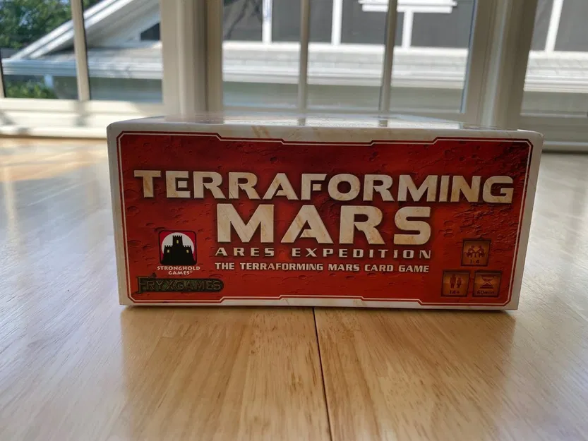 Terraforming Mars: Ares Expedition Insert / Organizer - Image 2