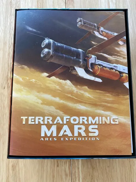 Terraforming Mars: Ares Expedition Insert / Organizer - Image 3