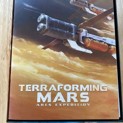 Terraforming Mars: Ares Expedition Insert / Organizer